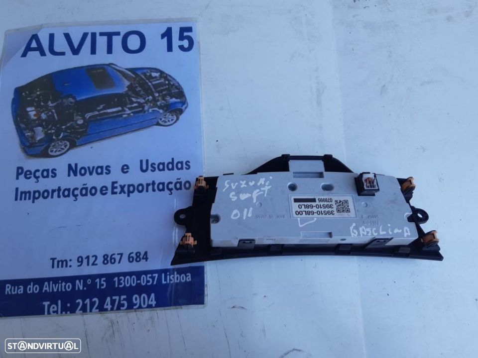 comando da sofagem Suzuki Swift 2011 - 2