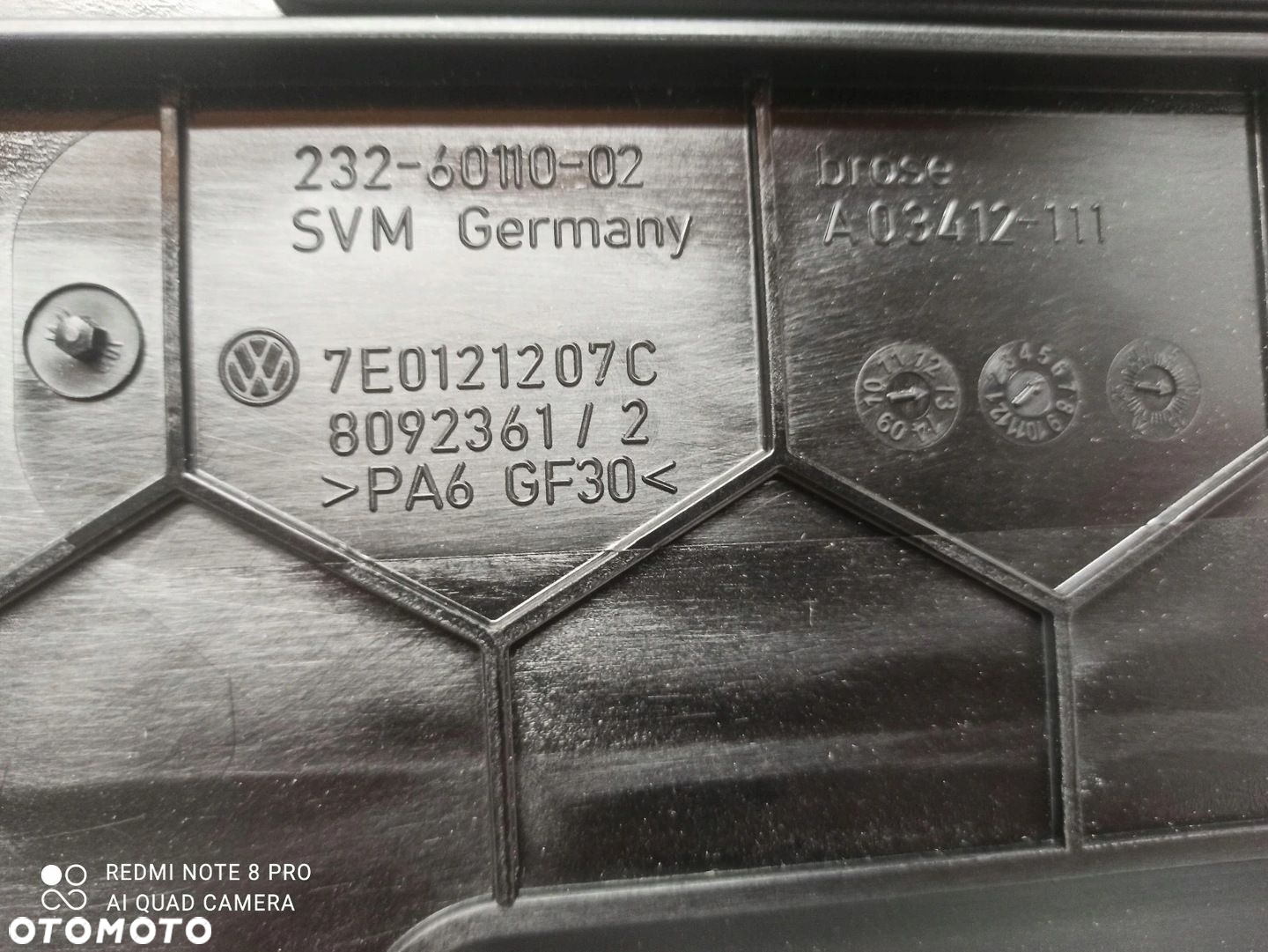 WENTYLATOR VW TRANSPORTER T5 T6 MULTIVAN 7E0121207C - 5