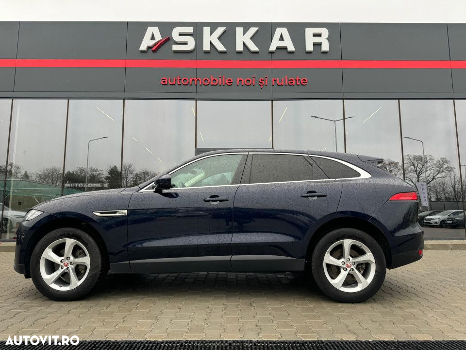 Jaguar F-Pace 20d AWD Aut. Prestige - 9