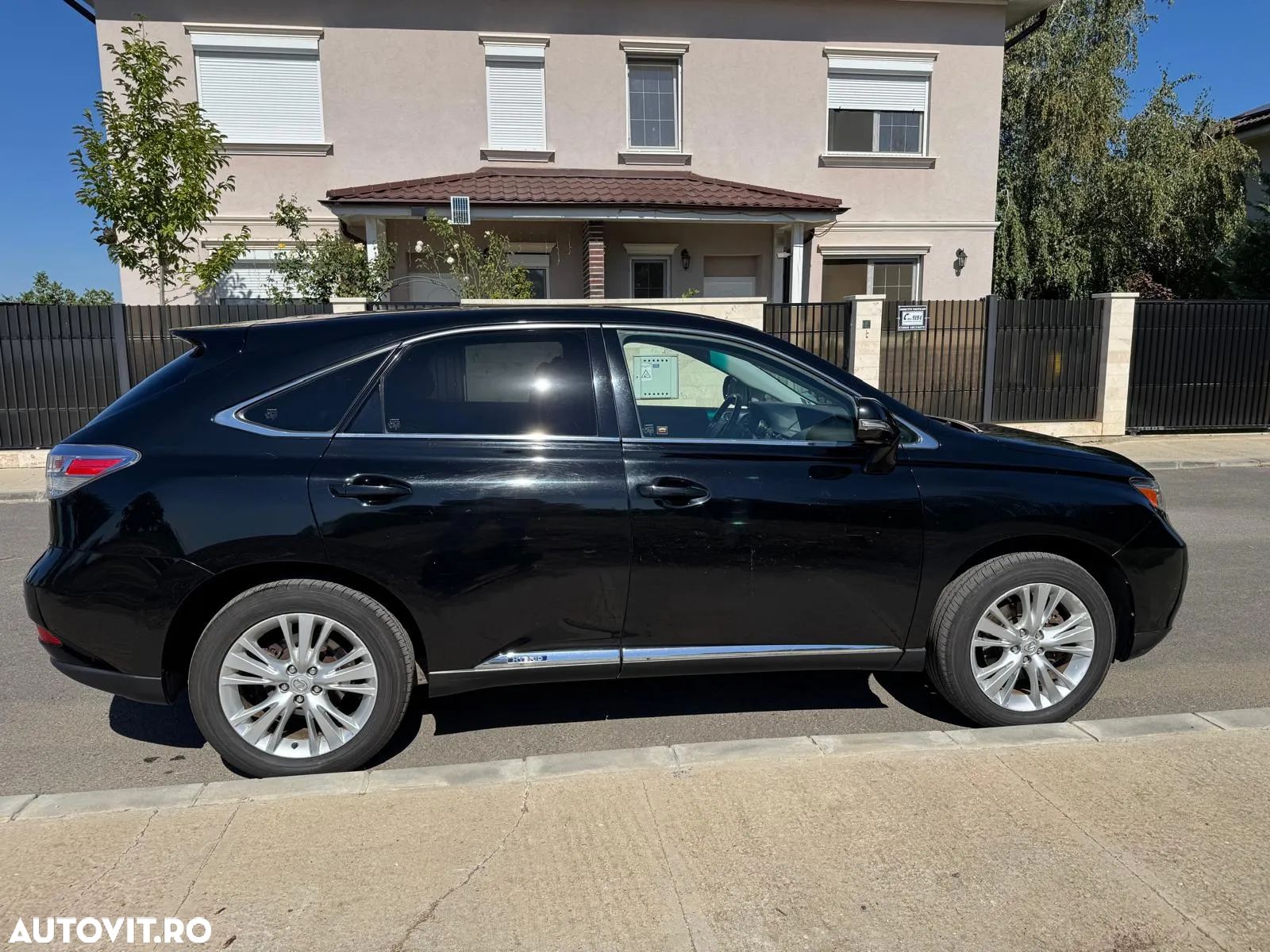 Lexus Seria RX 450h (hybrid) - 1