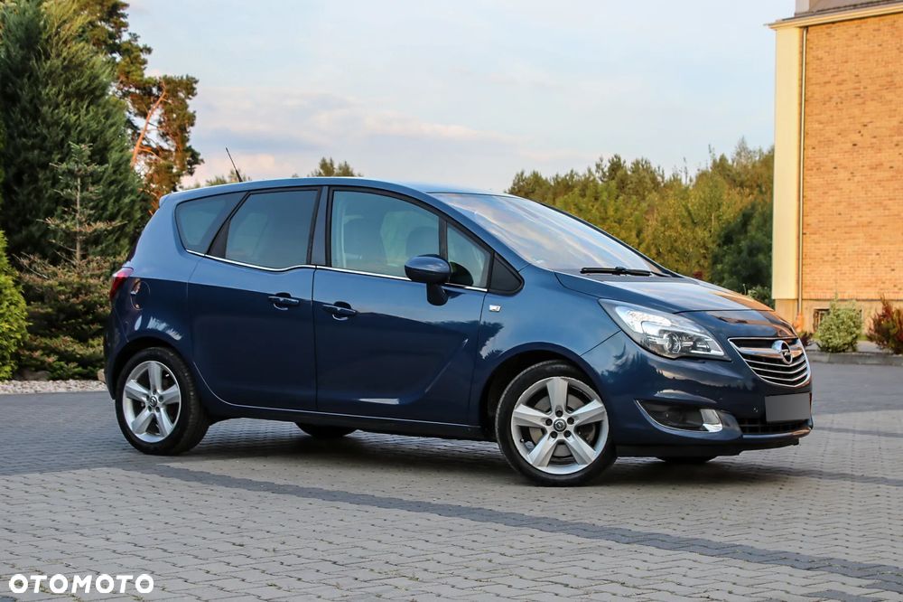 Opel Meriva 1.6 CDTI Cosmo S&S - 10