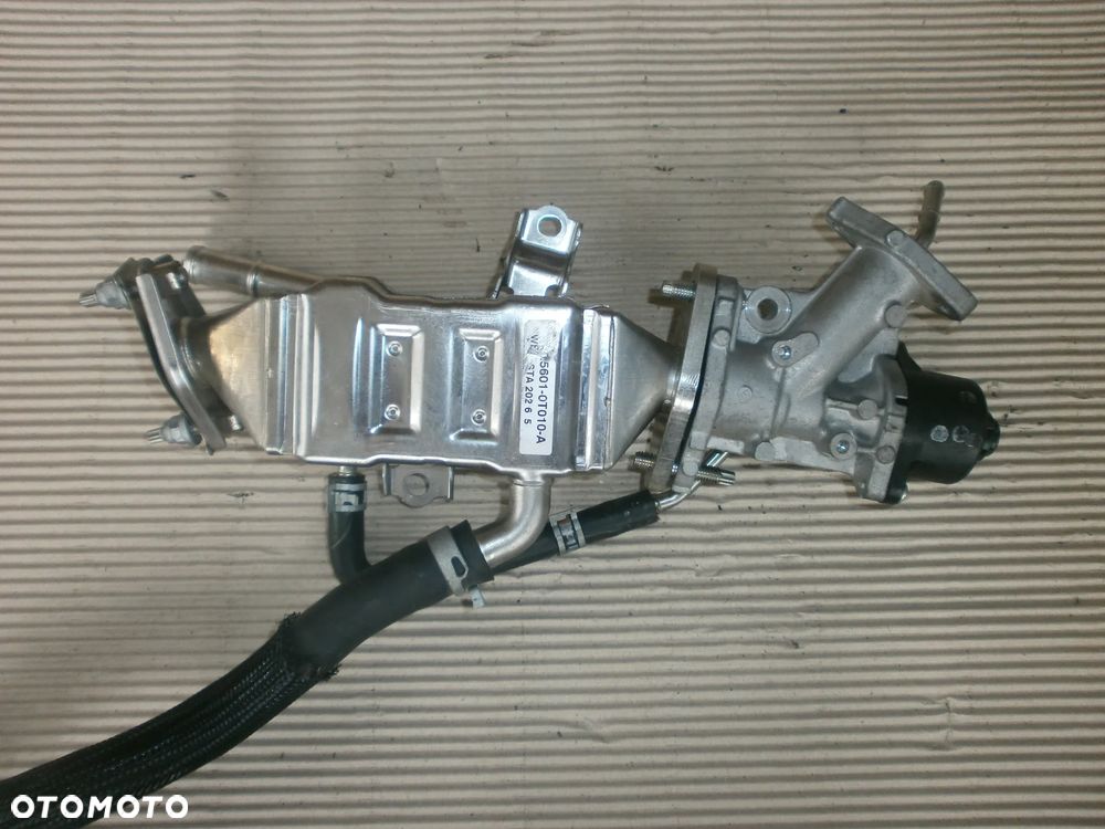 CHŁODNICA SPALIN EGR TOYOTA CH-R AURIS  25601-0T010-A - 1