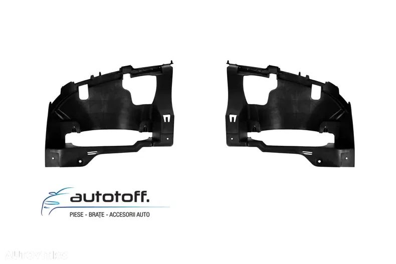 Pachet exterior compatibil Mercedes GLE Coupe C167 (19-23) GLE63 Black Design - 14
