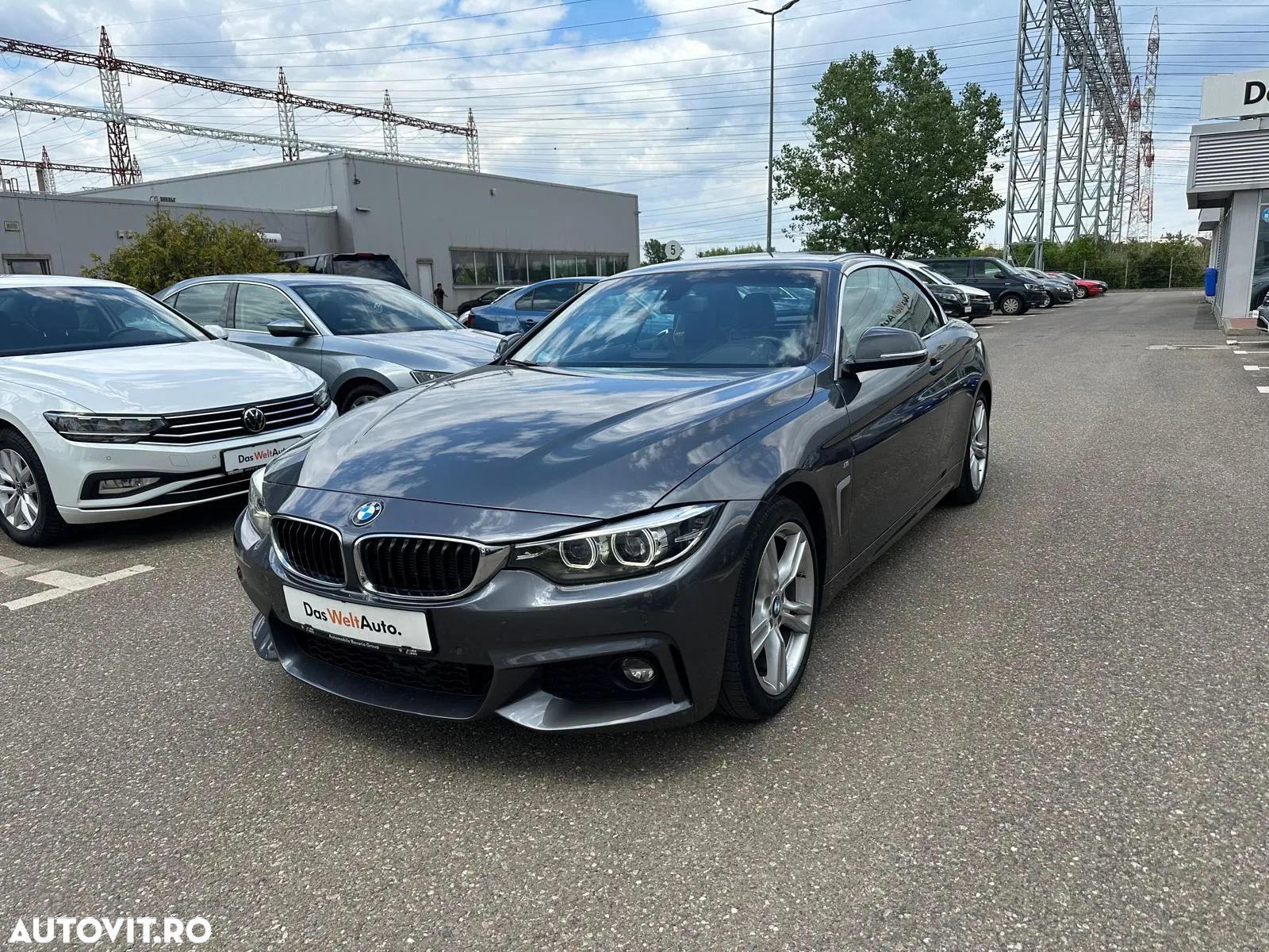 BMW Seria 4 420d xDrive AT - 1