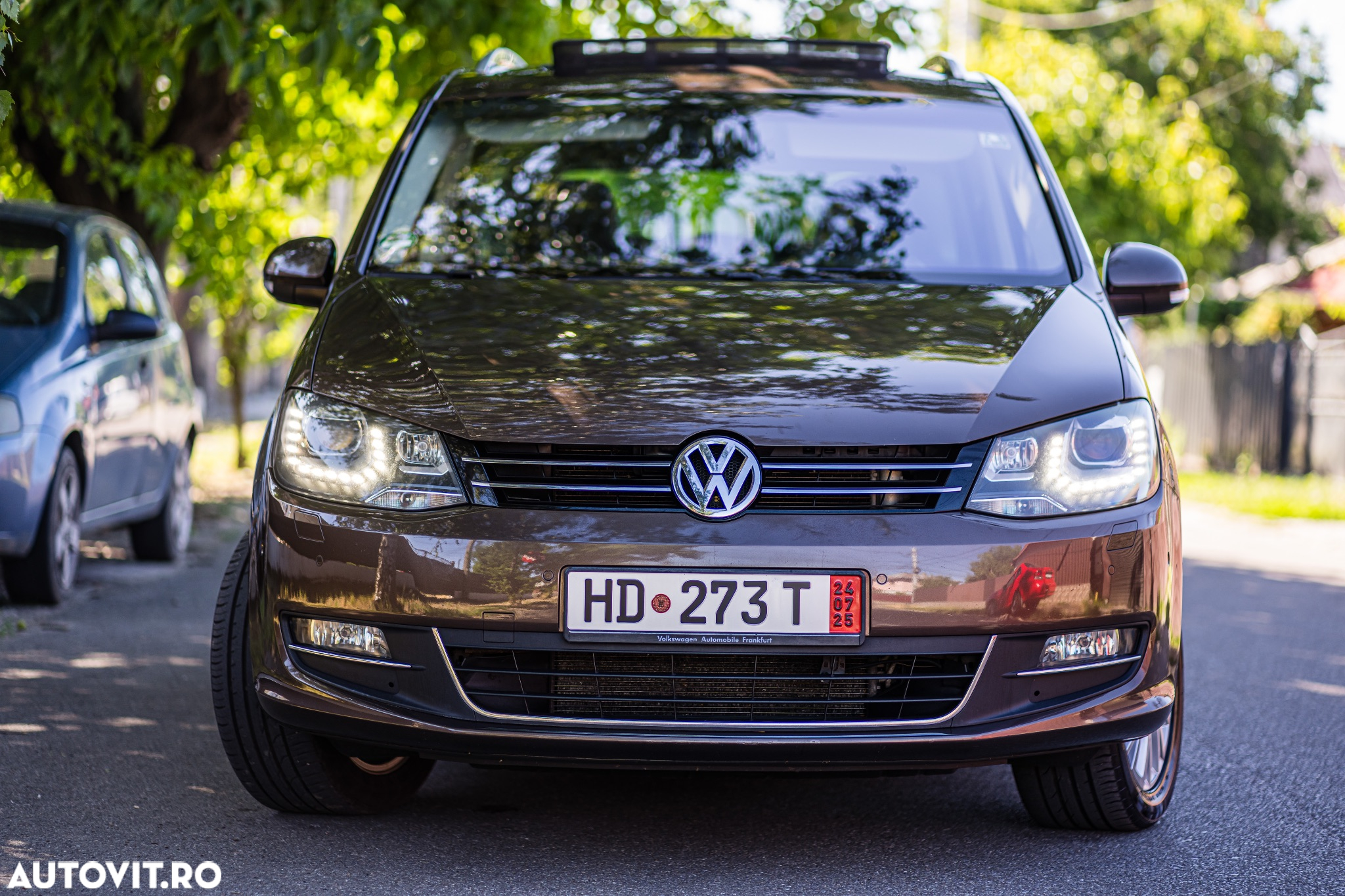 Volkswagen Sharan 2.0 TDI DSG Blue Motion Highline - 5