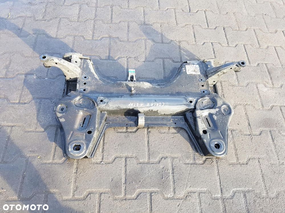 OPEL CORSA F 2019r- 1.2 THP SANKI WÓZEK SILNIKA PRZÓD - 2