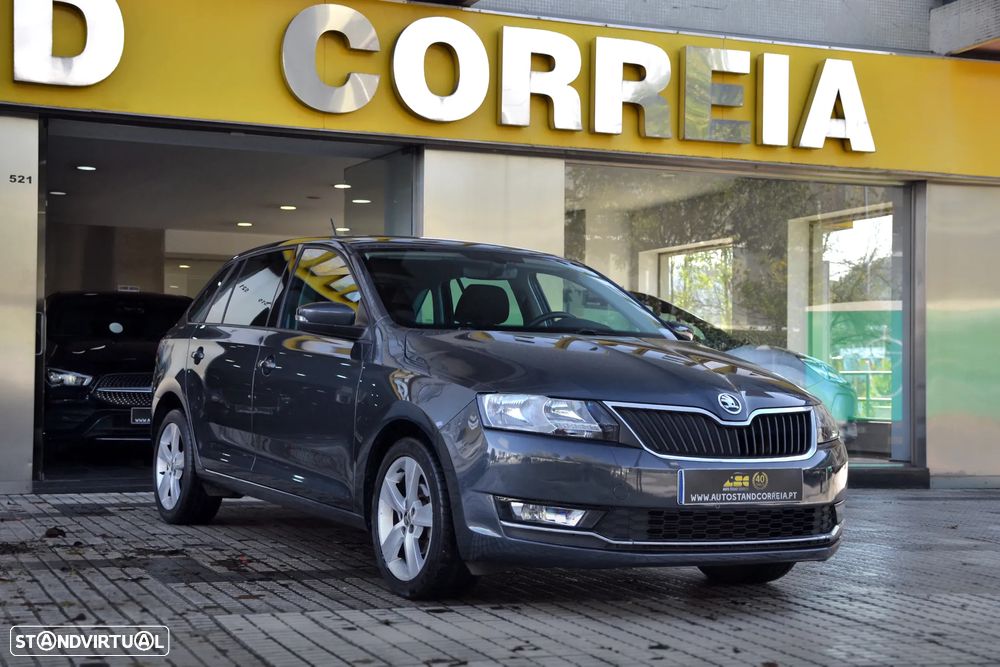 Skoda Rapid Spaceback 1.4 TDi Style - 2