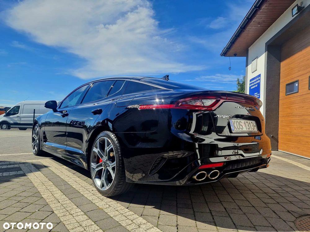 Kia Stinger 3.3 T-GDI V6 GT AWD - 9