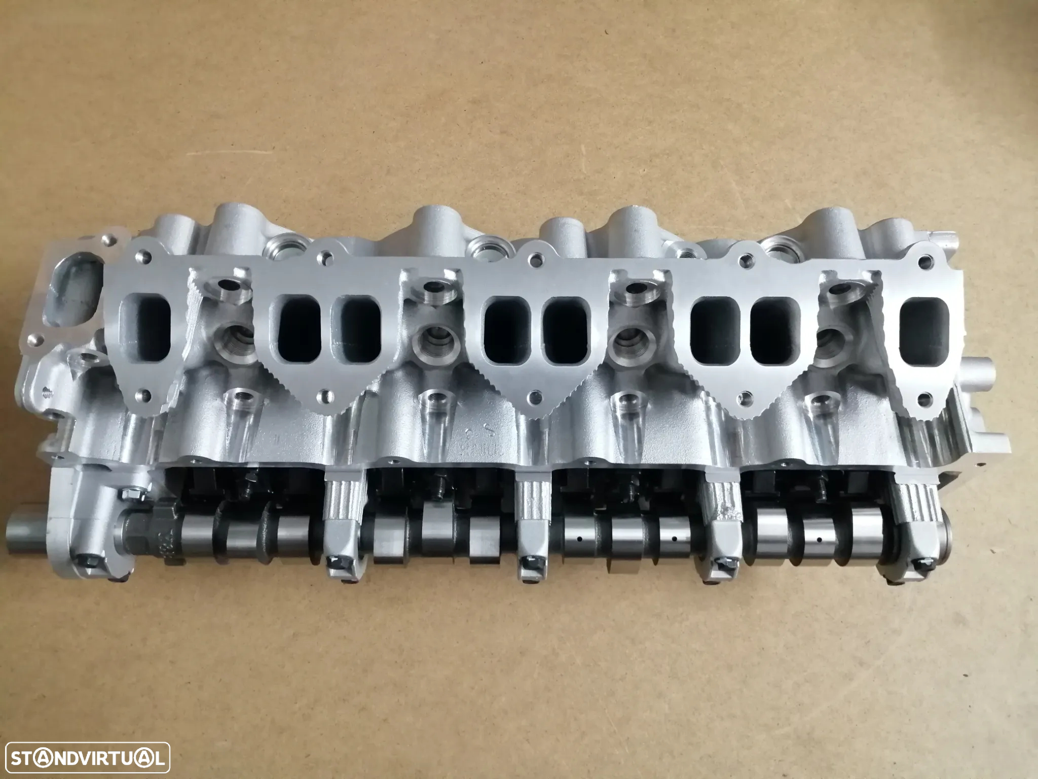 Cabeça de Motor Completa 2.5 TD - Mazda B2500 e Ford Ranger WLT - 3