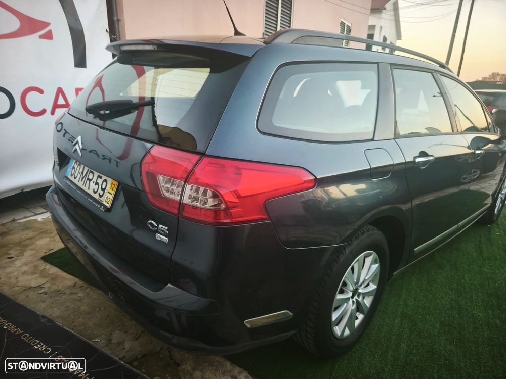 Citroën C5 Tourer 1.6 e-HDi Séduction Air.CMP6 - 23