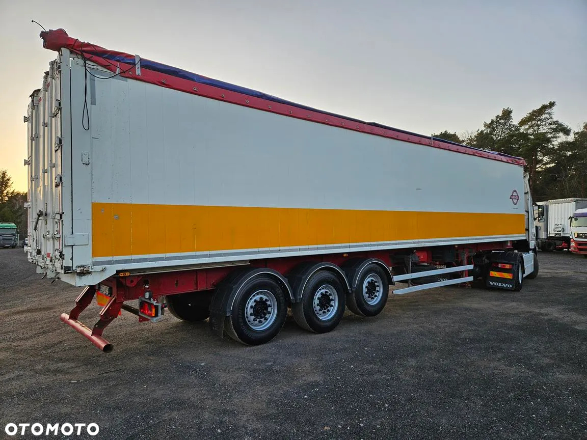 Bodex Wywrotka Aluminiowa 70m3 Saf Intax - 3