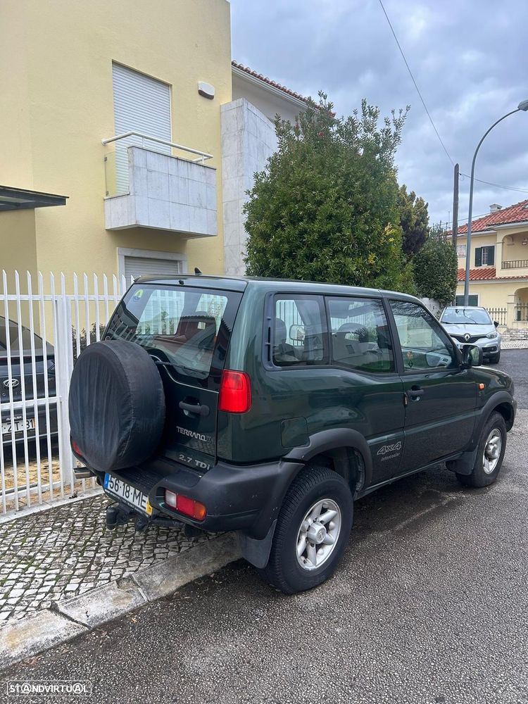 Nissan Terrano II 2.7 TDi SR - 5