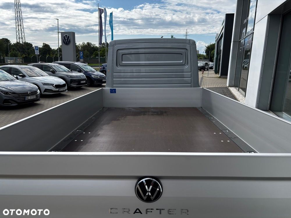 Volkswagen Crafter L4H2 177 KM 4MOTION DOKA 8-automat 7m - 12