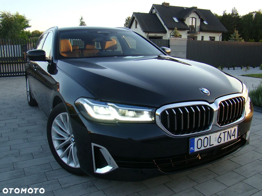 BMW Seria 5 520d xDrive mHEV Luxury Line sport - 5