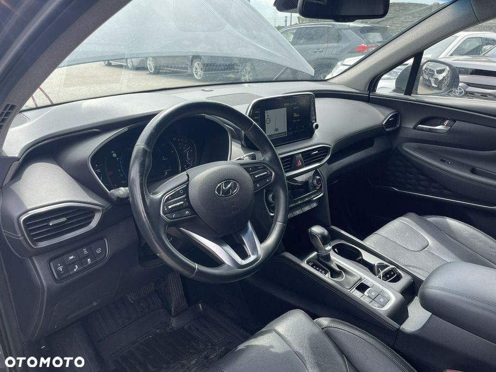 Hyundai Grand Santa Fe 2.2 CRDi Platinum 7os - 12