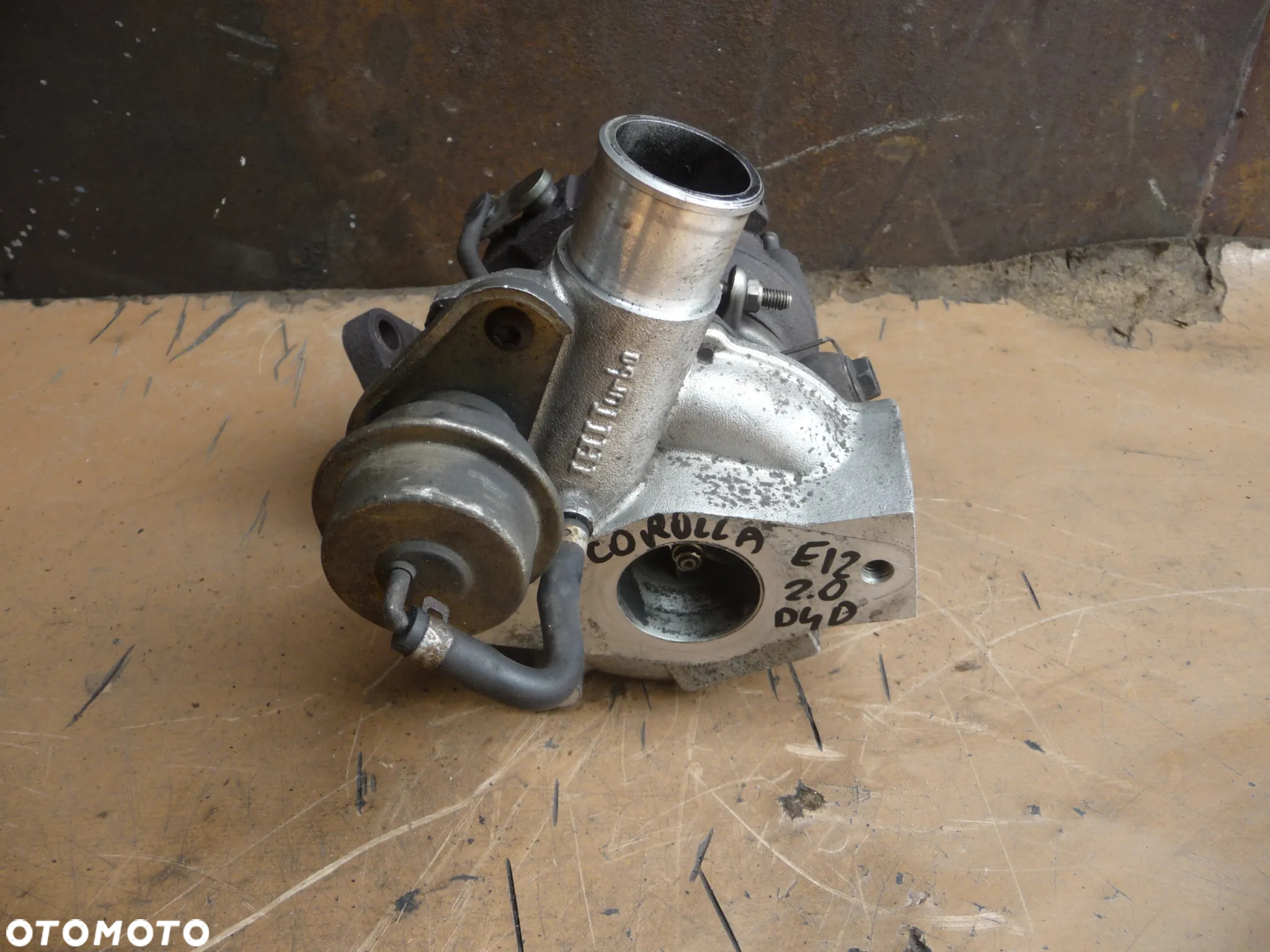 TOYOTA COROLLA E12 2.0 D4D TURBINA TURBOSPRĘŻARKA 17201-27060 - 5