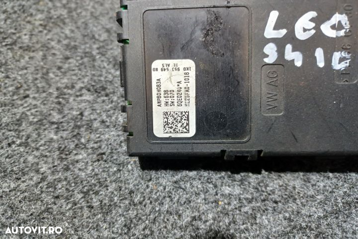 Modul / Calculator coloana de volan 1K0953549BD Seat Leon 2 1P [facel - 3