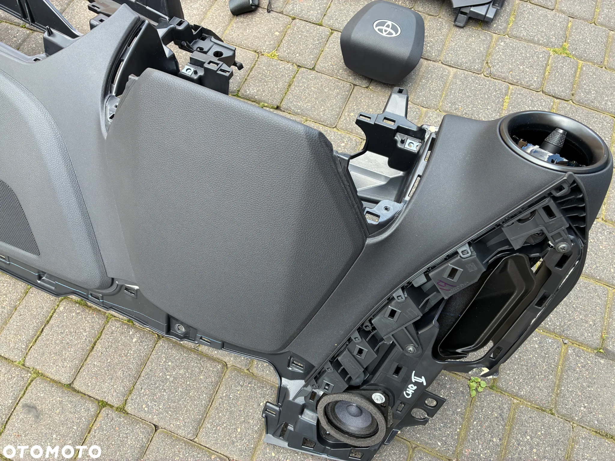 TOYOTA CHR II NOWY MODEL DESKA KONSOLA PODUSZKI PASY AIRBAG - 7