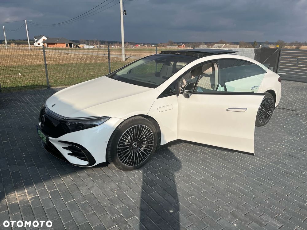 Mercedes-Benz EQS - 1