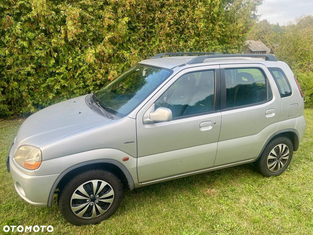 Suzuki Ignis 1.3 4x4 (abs) - 2
