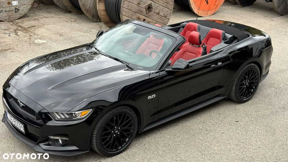 Ford Mustang Cabrio 5.0 Ti-VCT V8 GT - 37