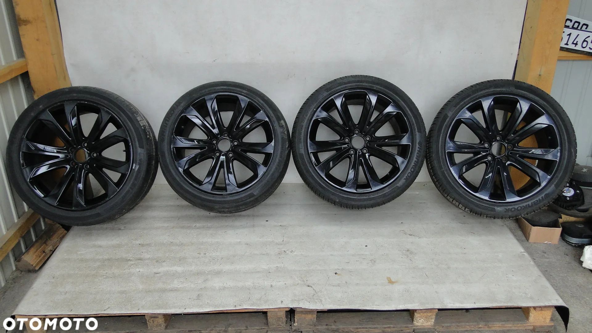 BMW X5 F15 X6 F16 FELGA FELGI ALUMINIOWE ORYGINALNE 10x20 11x20 ET40 ET37 5x120 - 1