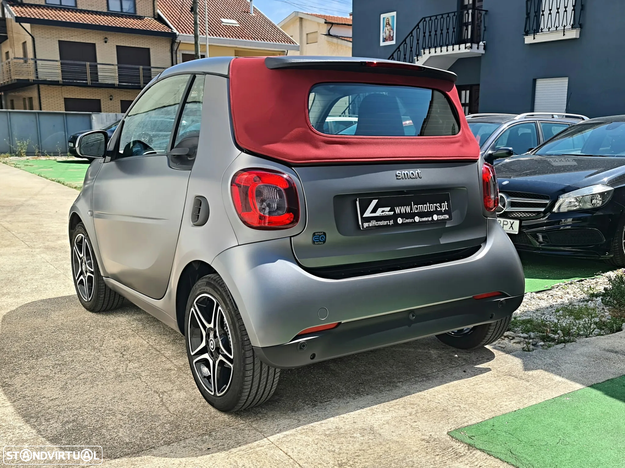 Smart Fortwo Cabrio EQ prime edition one - 5