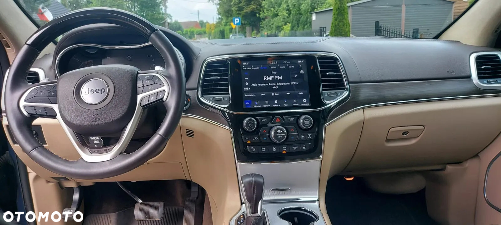 Jeep Grand Cherokee 5.7 V8 HEMI 4WD Automatik Summit - 11