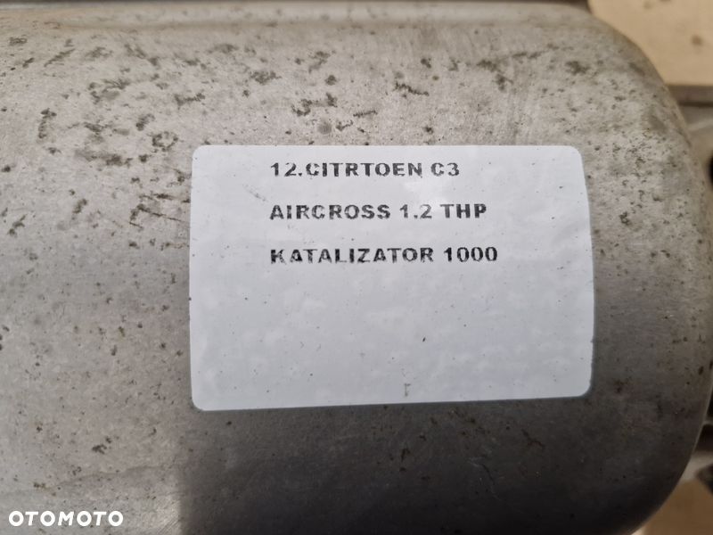 CITROEN C3 AIRCROSS 1.2 THP KATALIZATOR - 9