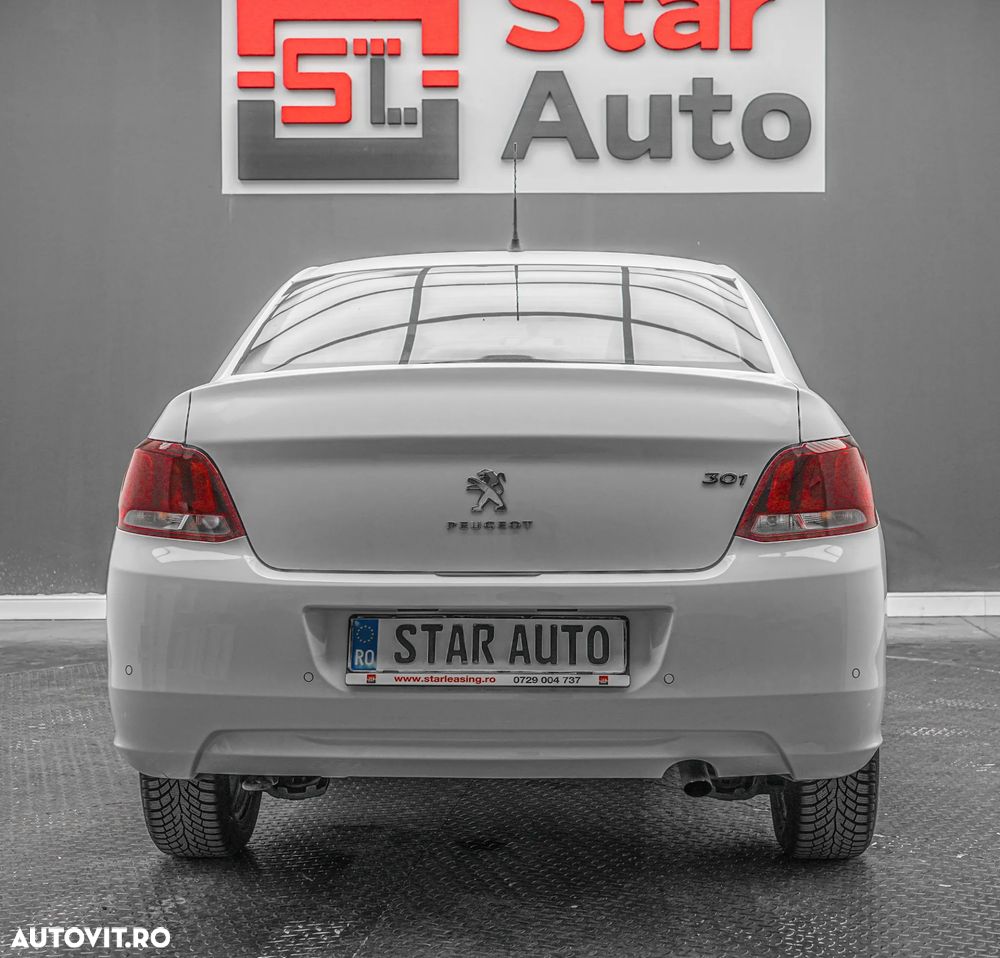Peugeot 301 1.5 BlueHDI FAP Allure - 6