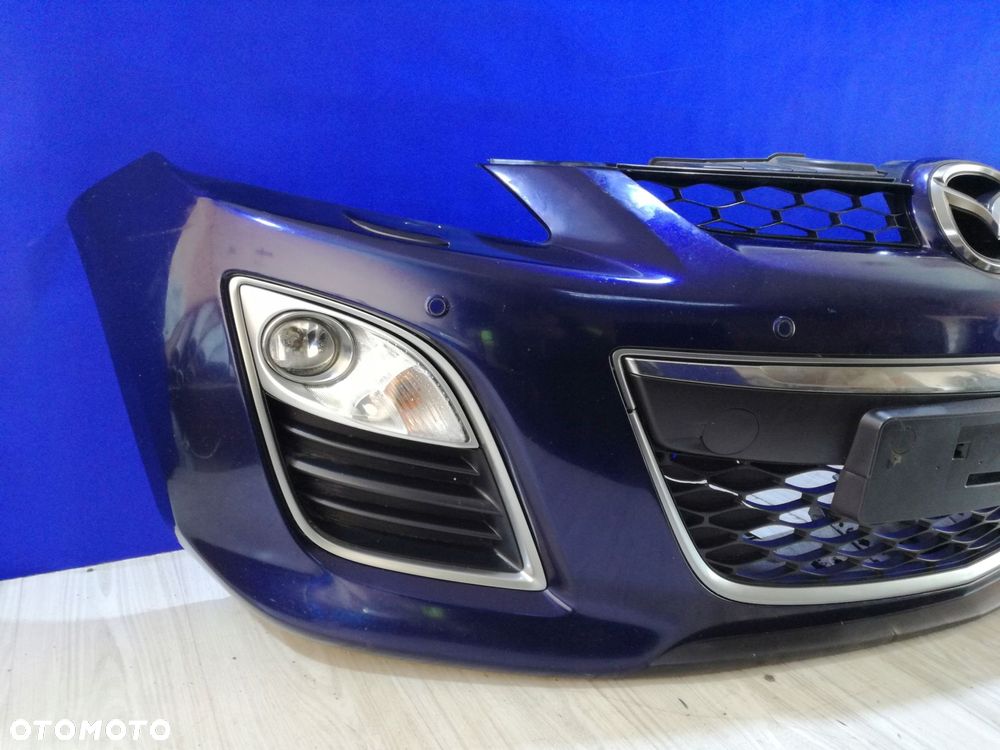 mazda cx7 cx-7 lift zderzak grill przód przedni pdc spryski 09/12 - 2