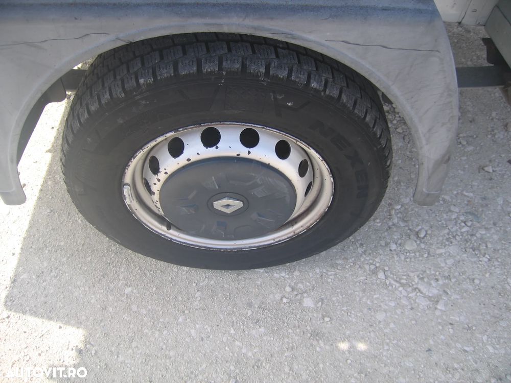 Renault MASTER , 6 LOC. BASCULABILA 3  PARTI , CLIMA . - 16