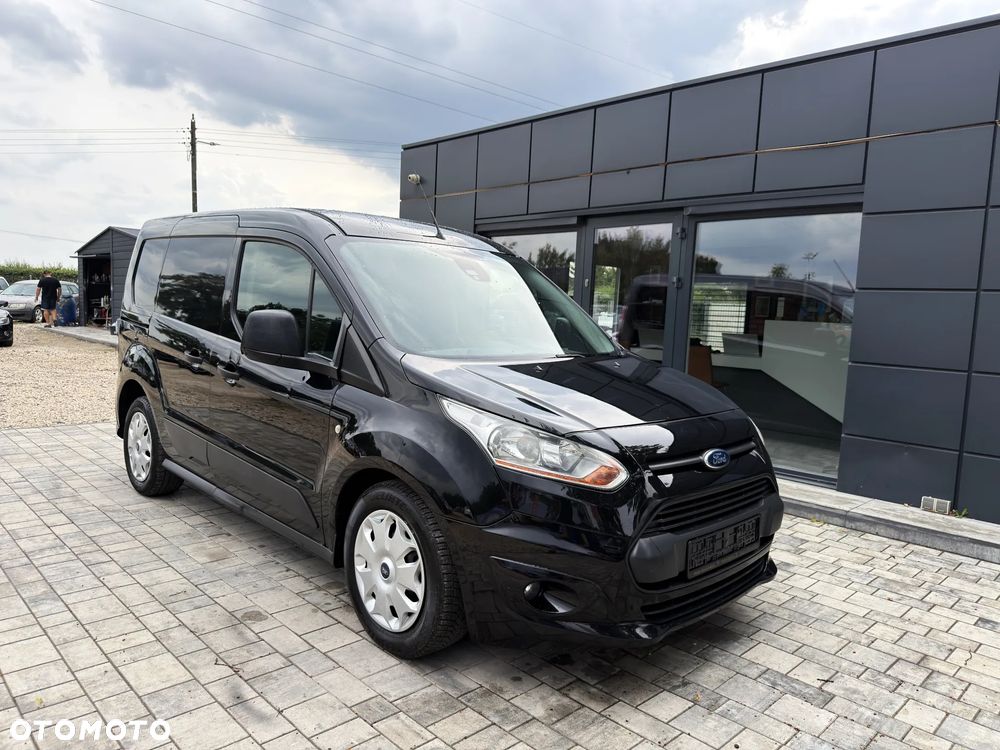 Ford Transit Connect 1.6 Diesel FAKTURA VAT 23% 3 osobowy Klimatyzacja Nawigacja Kamera Cofania - 12