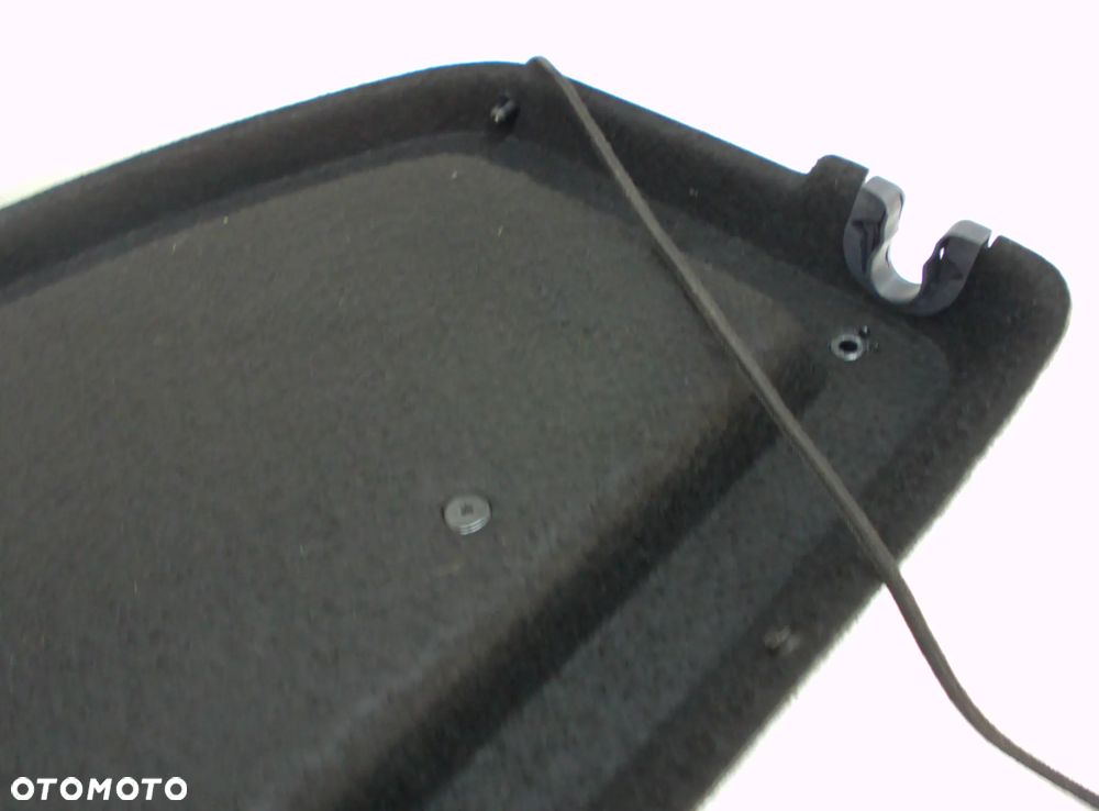 Renault Modus Roleta Bagażnika pólka - 4