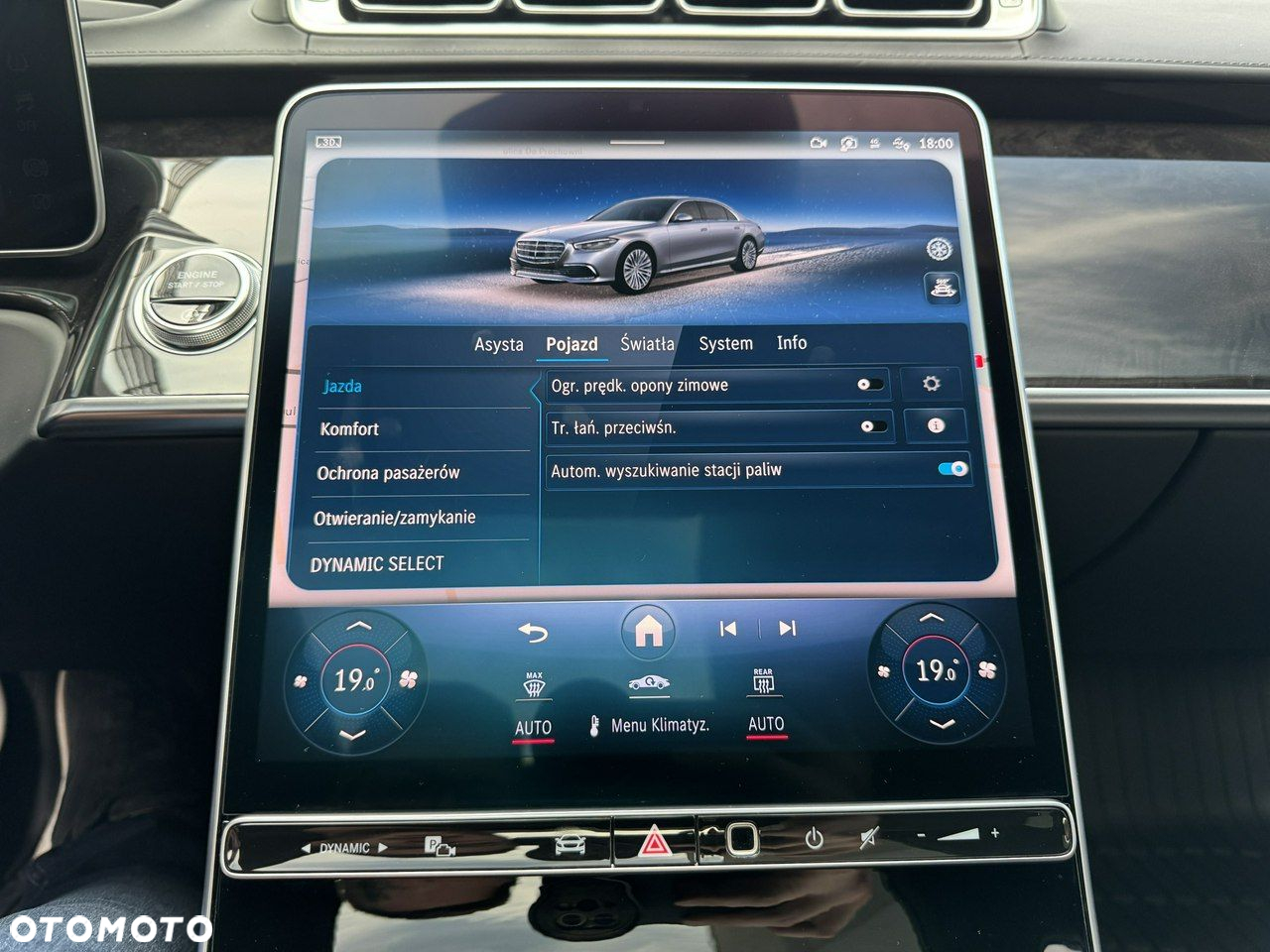 Mercedes-Benz Klasa S 400 d 4-Matic L AMG Line 9G-TRONIC - 40