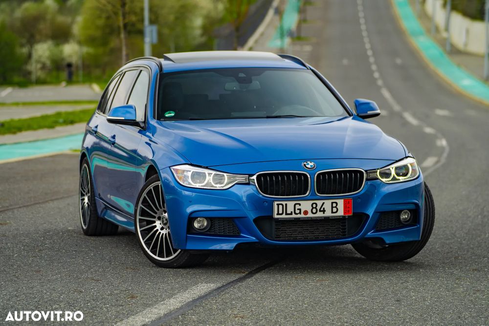 BMW Seria 3 325d Sport-Aut. M Sport - 25