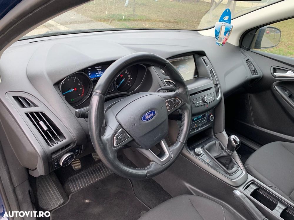 Ford Focus 1.0 EcoBoost Trend - 12