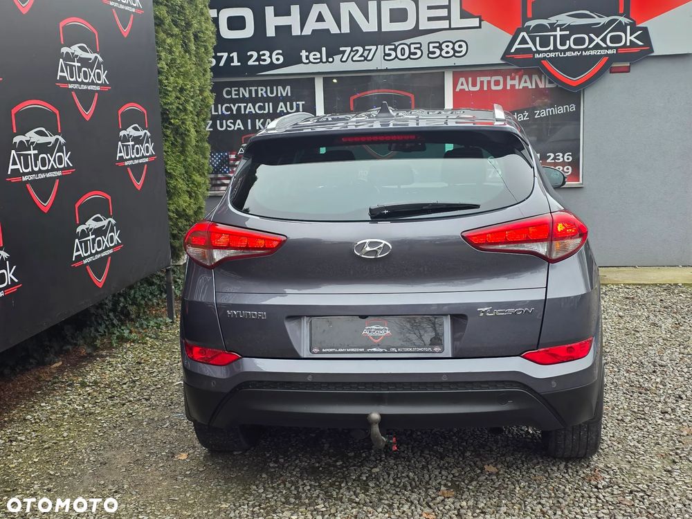 Hyundai Tucson 1.7 CRDI BlueDrive Comfort 2WD - 8
