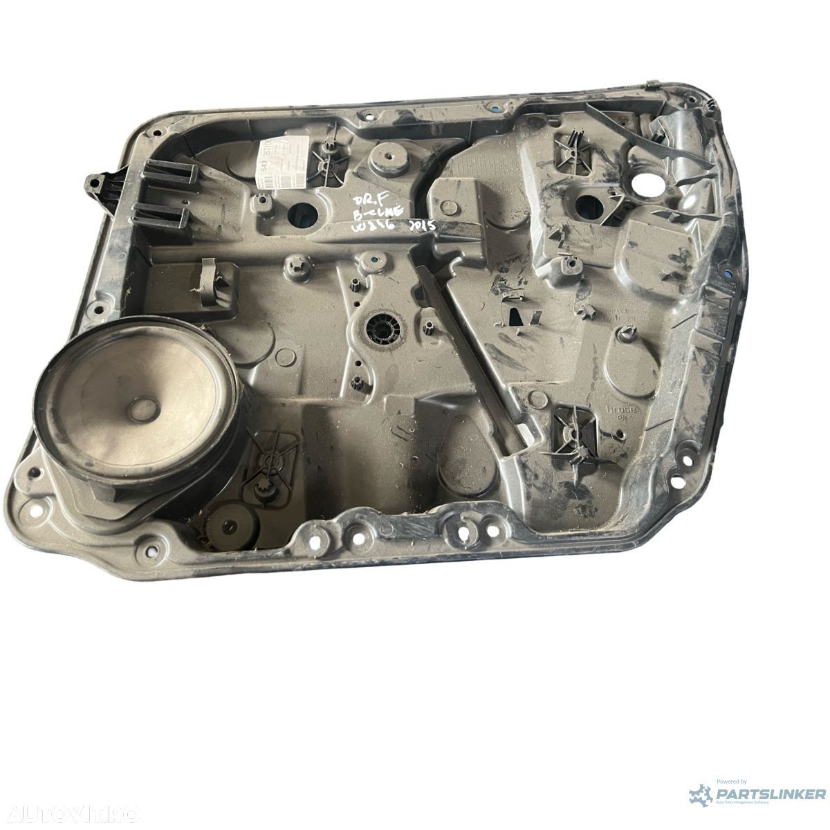 Macara Geam dreapta fata MERCEDES-BENZ B-CLASS II W246, W242 2011 - > A2467200279 - 1
