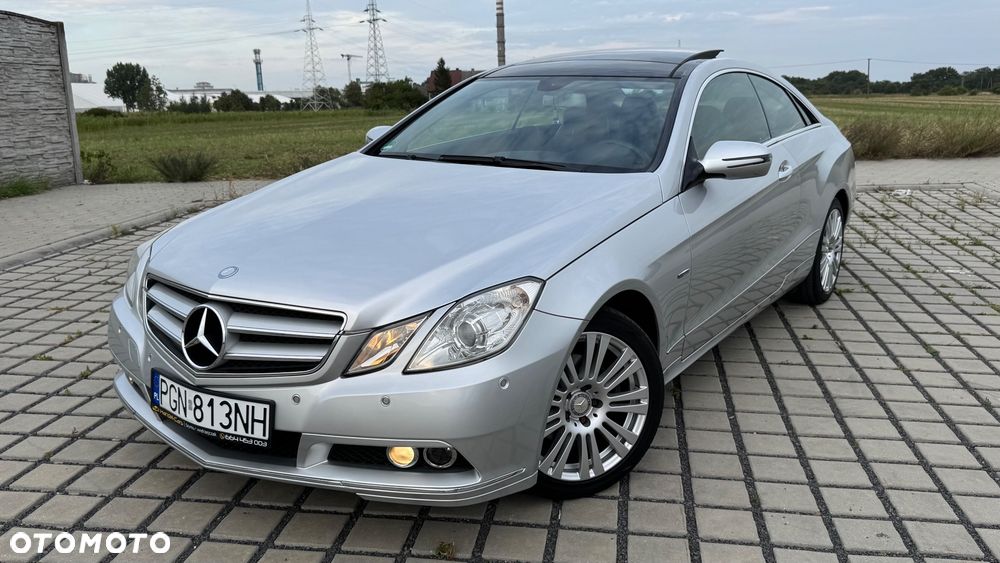 Mercedes-Benz Klasa E 250 CGI BlueEffICIENCY - 9