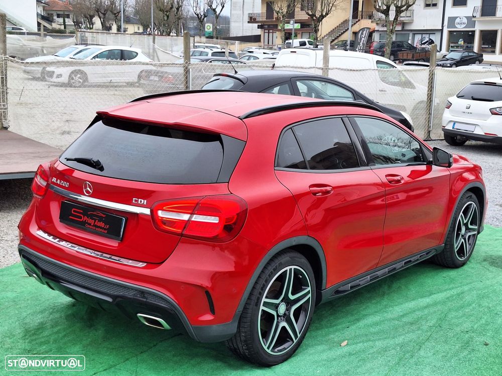 Mercedes-Benz GLA 200 CDi AMG Line - 6