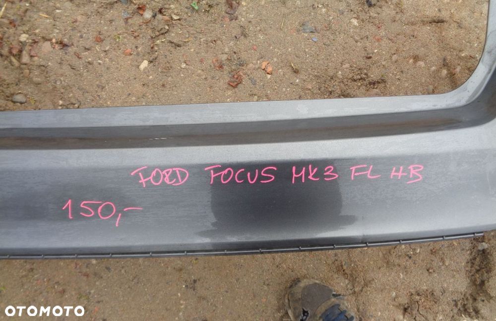 FORD FOCUS MK3 FL HB ZDERZAK TYŁ