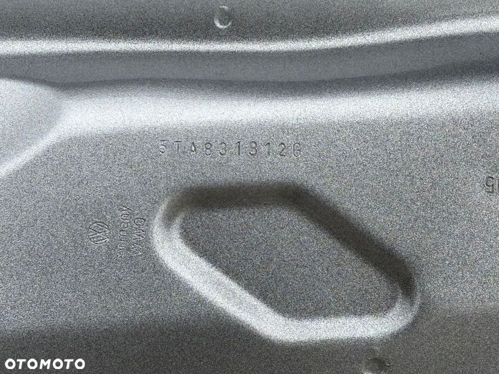 VW Touran 5TA drzwi prawe przednie - 3