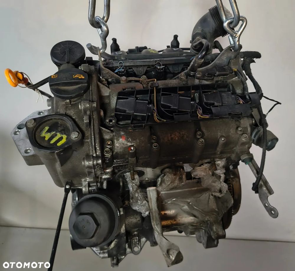 SILNIK KOMPLETNY VW SEAT SKODA 1.2 BENZYNA, CGP CGPA CGPB CGPC - 3