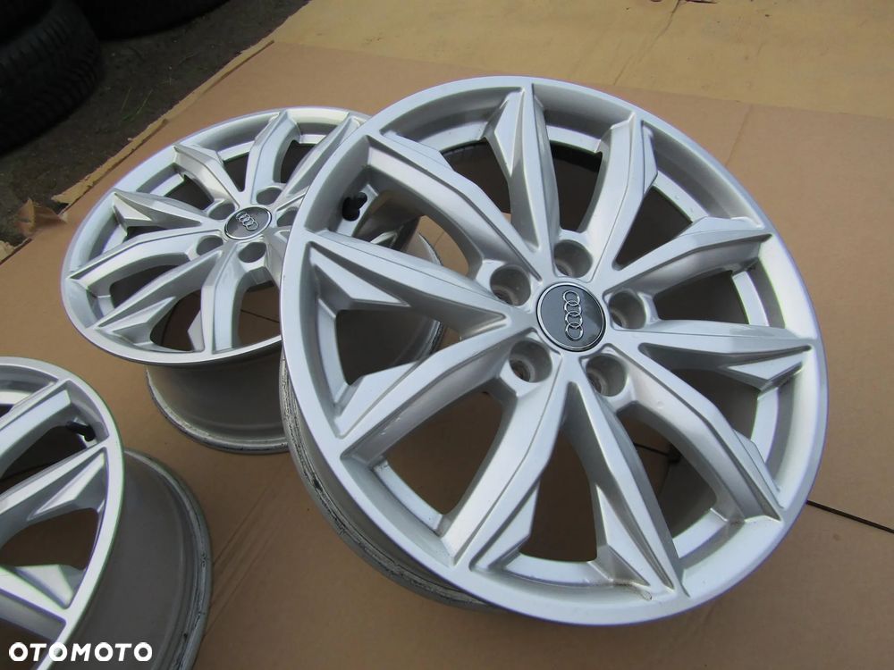4x Felgi 17 Audi A4 B8 B9 A6 C7 C8 Skoda Kodiaq Karoq Octavia Yeti Superb VW Golf V VI VII VIII Passat B6 B7 B8 Tiguan New Beetle Caddy Eos Seat Ateca Scirocco Leon Toledo - 18