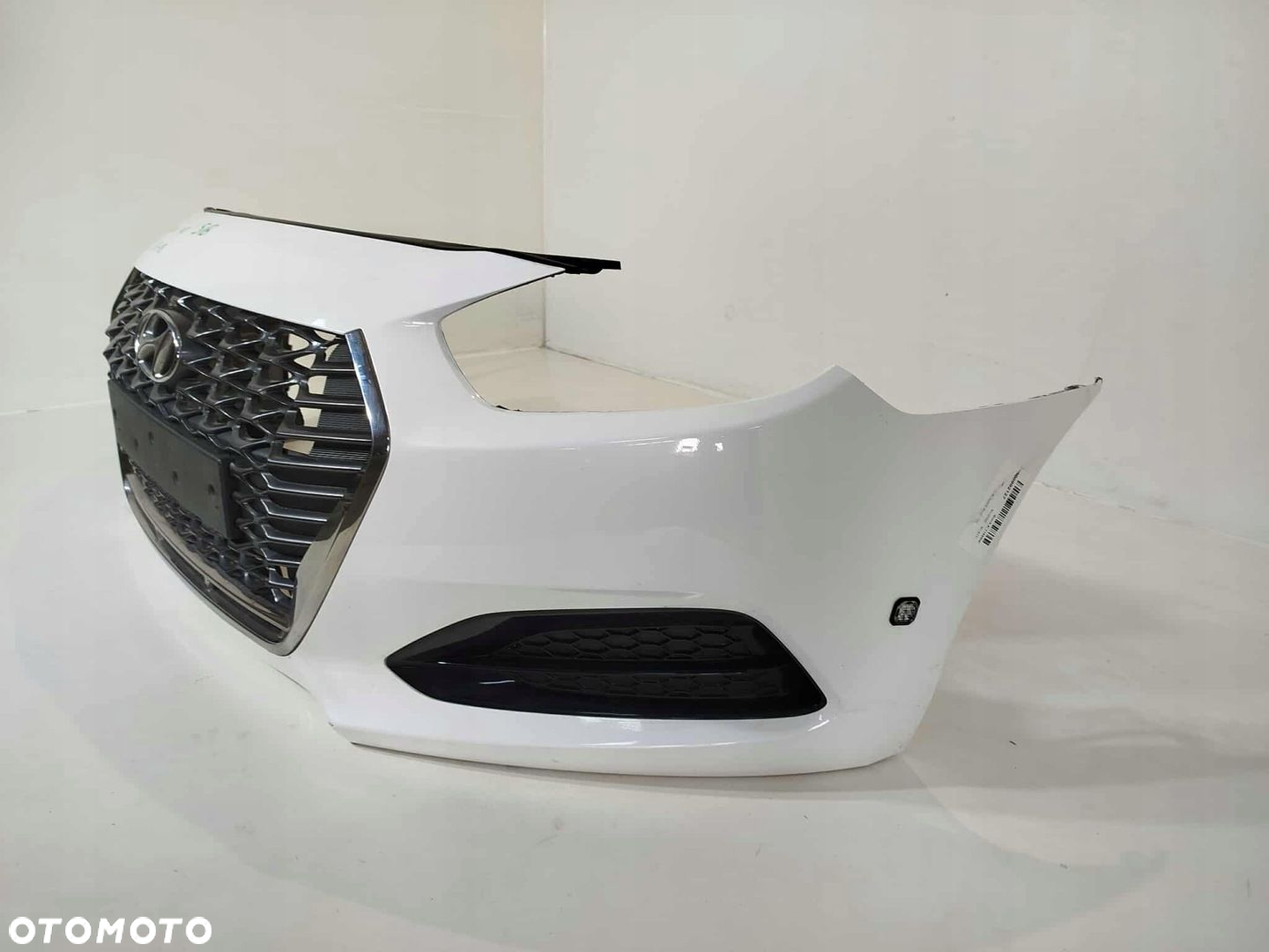 ZDERZAK PRZEDNI GRILL HYUNDAI I40 LIFT 15-18 - 6