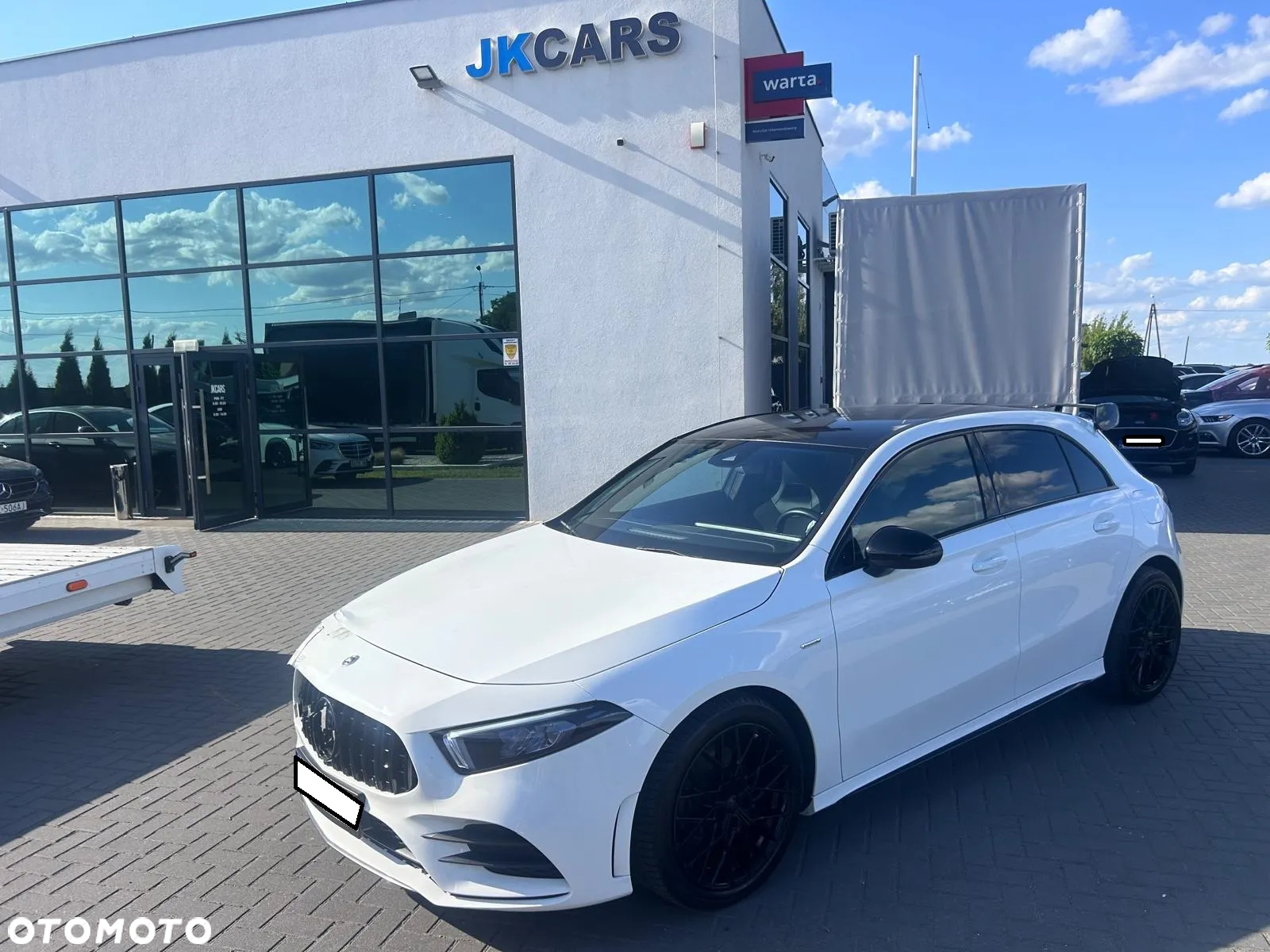 Mercedes-Benz Klasa A 200 d Edycja specjalna 8G-DCT - 6