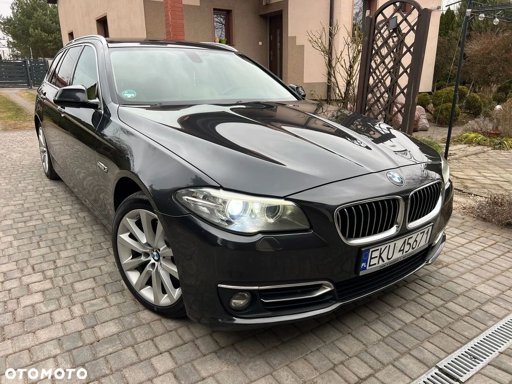 BMW Seria 5 520d xDrive Luxury Line - 3