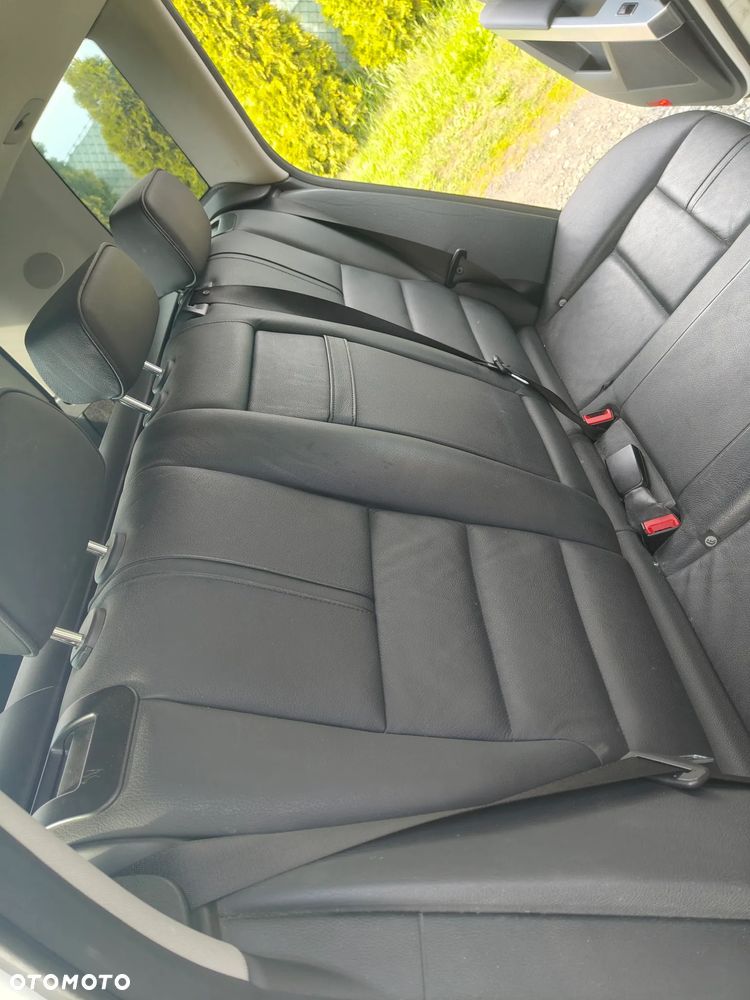 MERCEDES GLK X204 Fotele TAPICERKA Skóry Czarne Skórzane Europa - 8