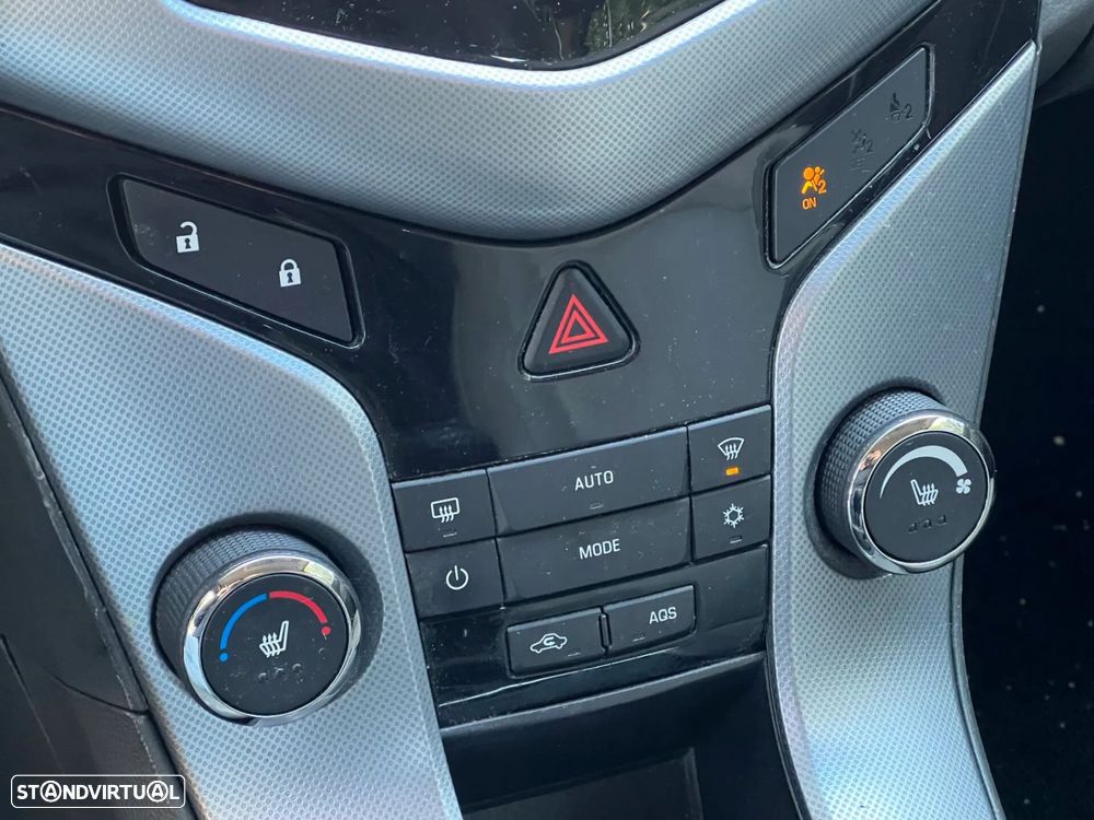 Chevrolet Cruze - 20